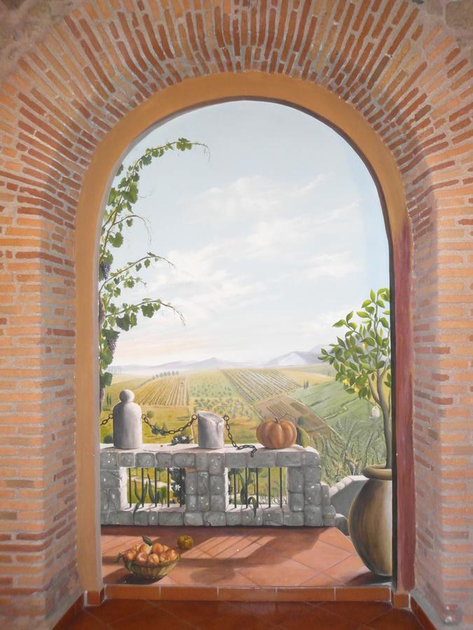 Casale Degli Archi Villa Castel Gandolfo Exterior foto